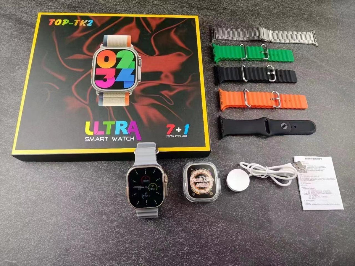 TOP-TK2 ULTRA SMARTWATCH 7+1